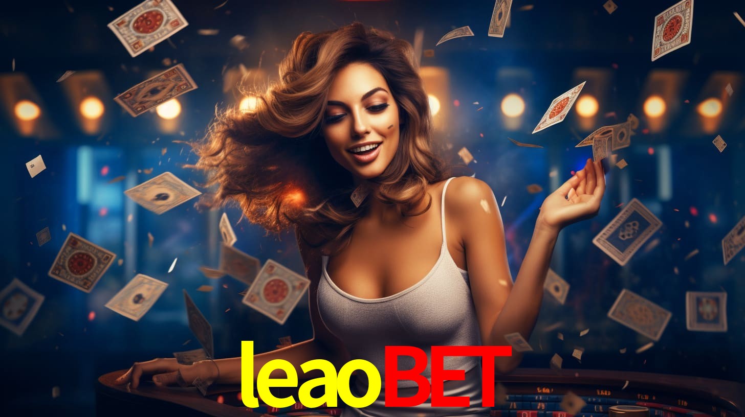 Blackjack Table leaobet