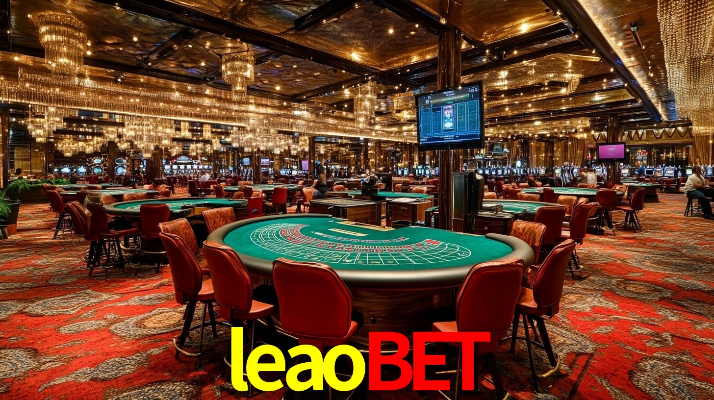 leaobet: Seu Cassino Premiado com Pagamentos Rápidos