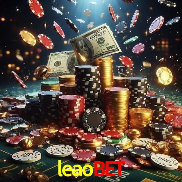 Interface do App leaobet