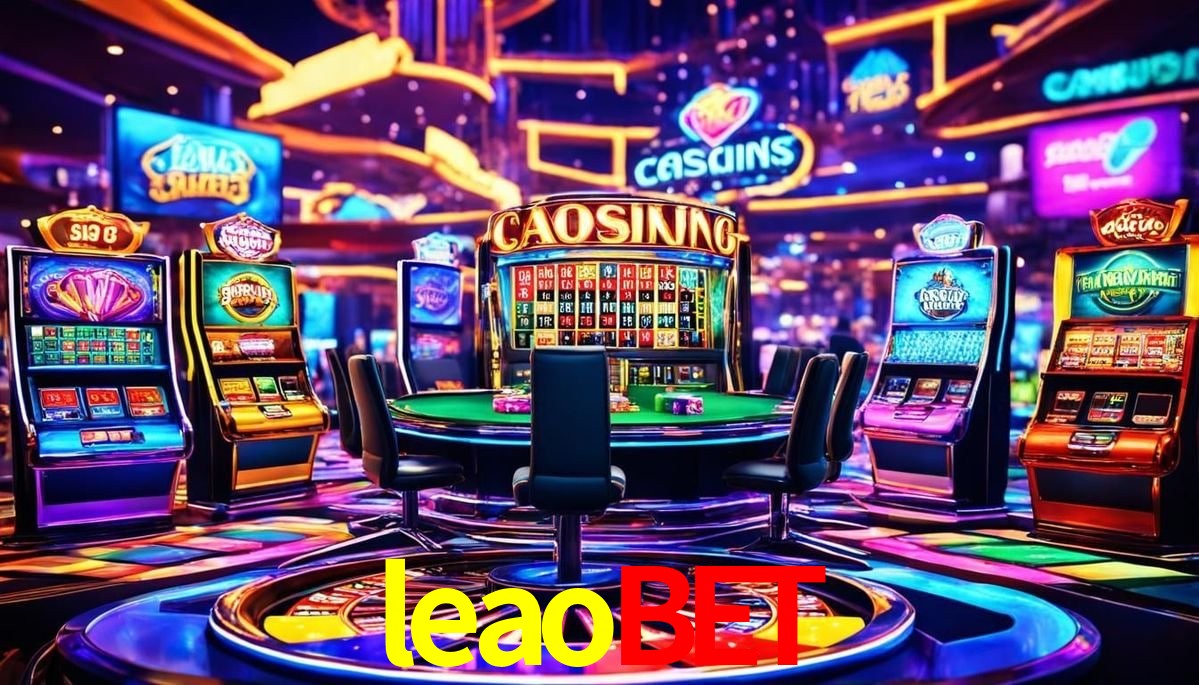 Casino Ao Vivo leaobet